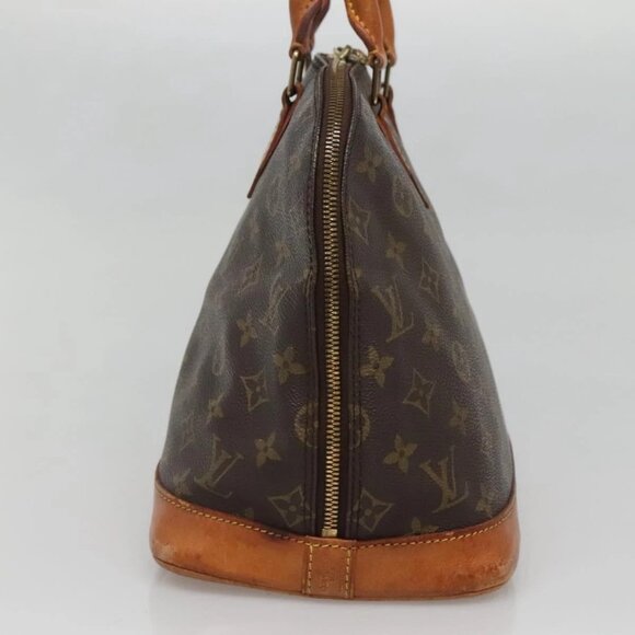 LOUIS VUITTON Monogram Alma Hand Bag M51130 LV Auth BA4709 - Picture 6 of 16